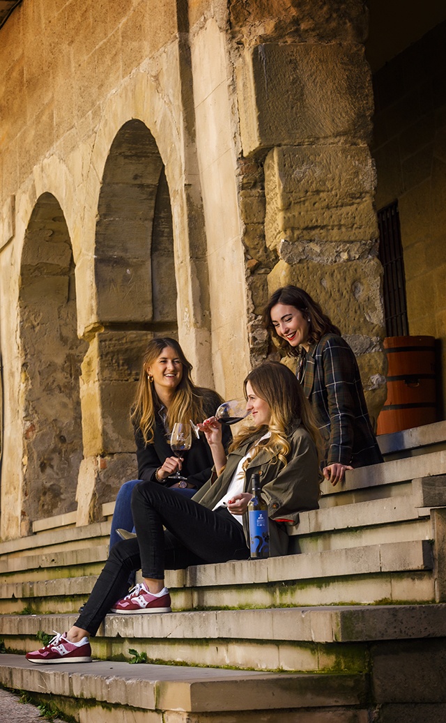 Los turistas internacionales eligen Rioja