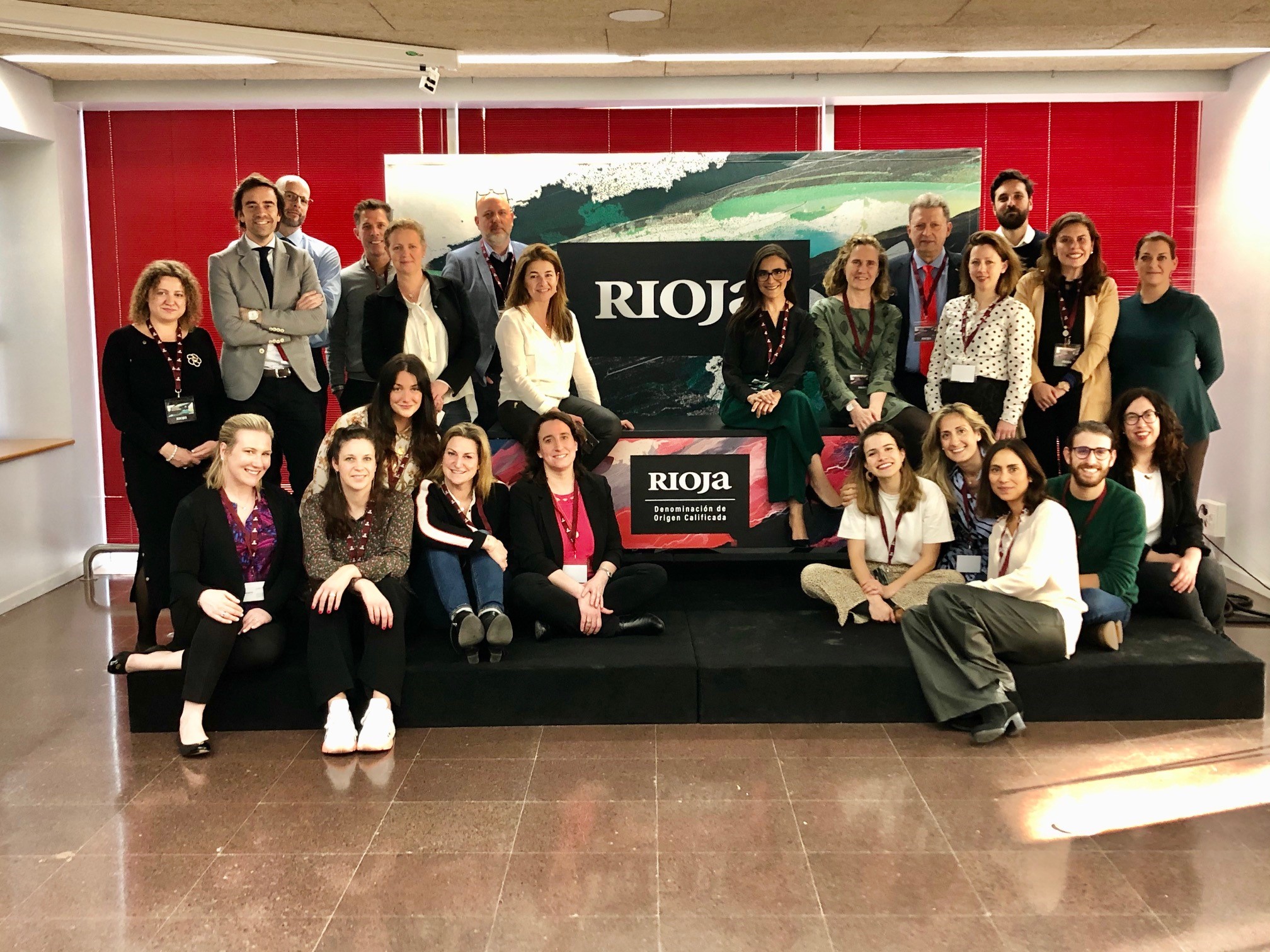 Puesta en común de la promoción internacional de Rioja