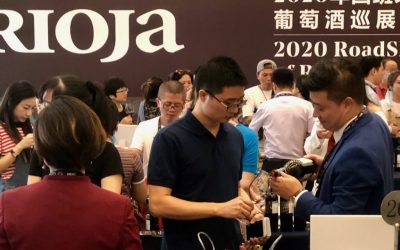 Récord de participación de Rioja en China