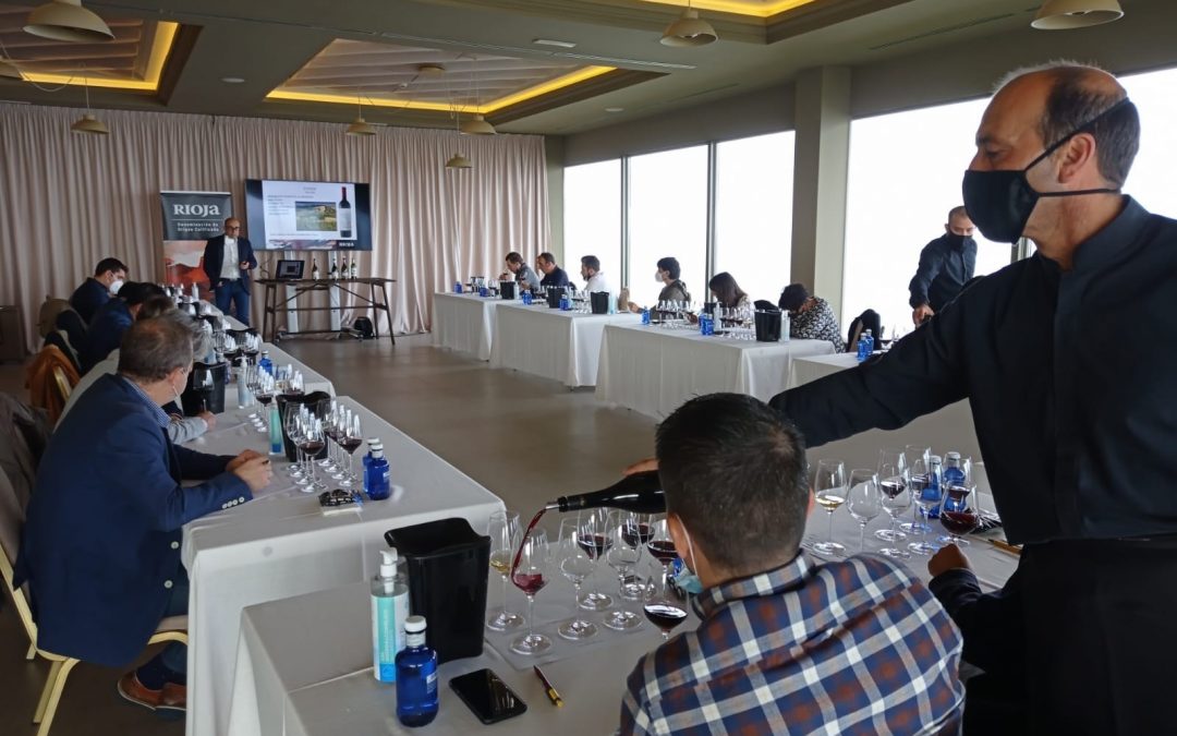 Rioja rinde tributo a la confianza permanente de los gallegos