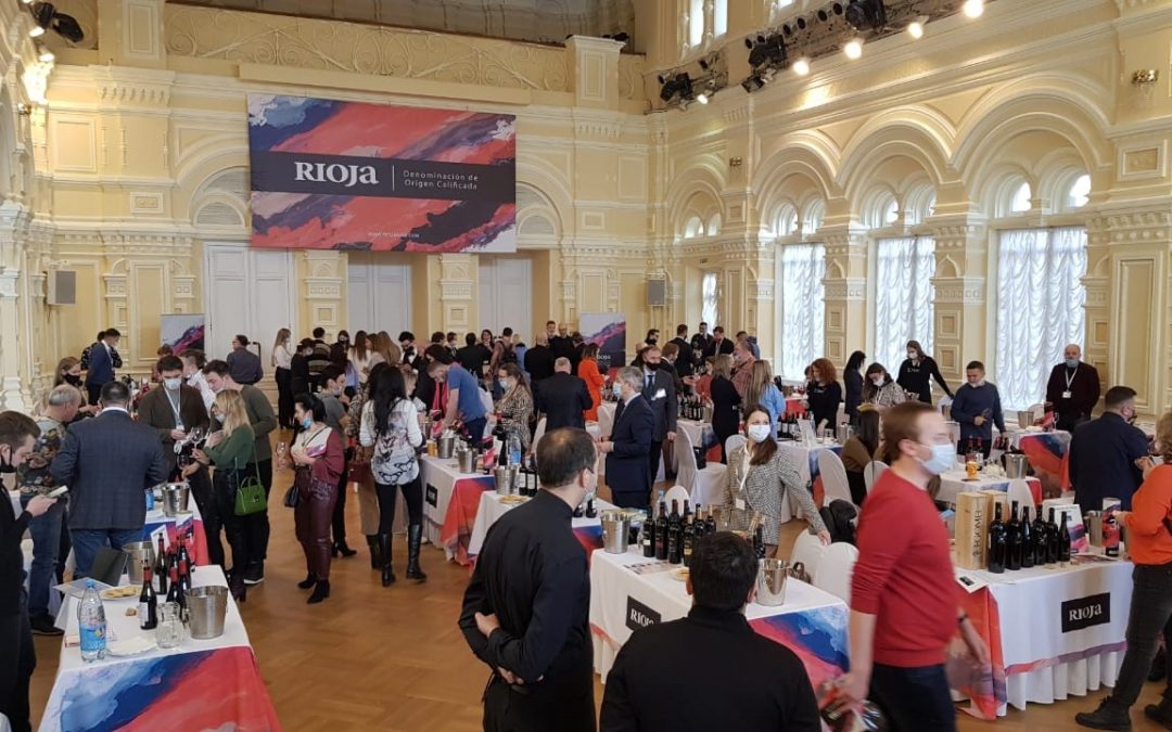 La COVID no impide el desembarco de Rioja en la Plaza Roja de Moscú