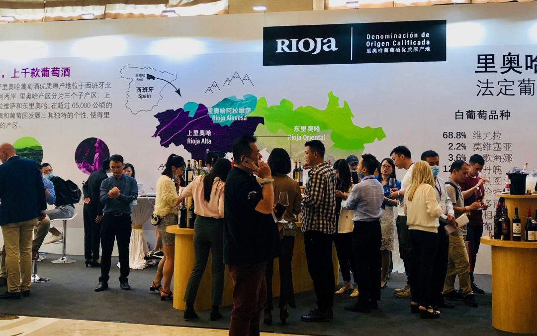 Rioja pisa el acelerador de sus campañas de promoción