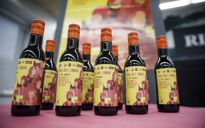 Más de 3.000 botellines de Rioja para impulsar la lectura