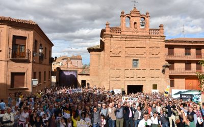 Rioja celebra el Día del Movimiento D.O. 2022 brindando con más de 500 personas por la diversidad y la sostenibilidad