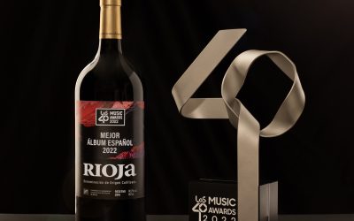 Rioja entrega a Rosalía el premio al Mejor Álbum 2022 en la gran cita musical del año
