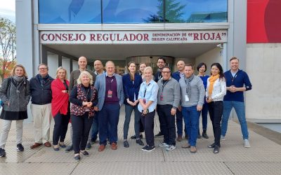 Rioja reconoce 34 nuevos formadores internacionales en vinos de la Denominación