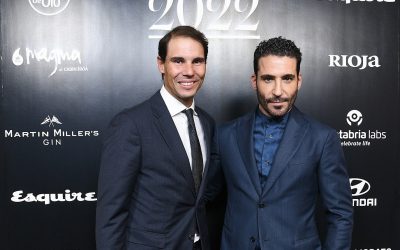 Vino de Rioja para brindar con elegancia en los Premios Hombre del Año Esquire 2022